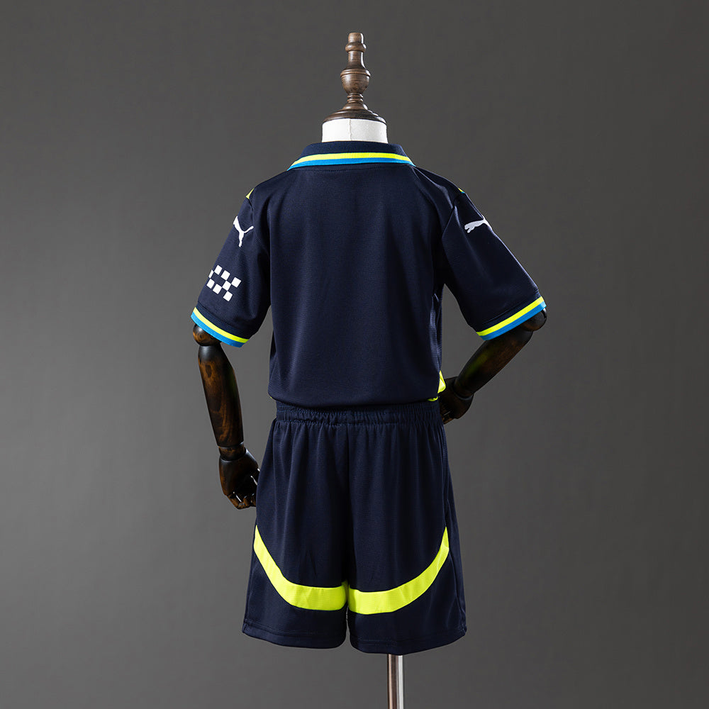 Camiseta infantil del Manchester City (visitante) 24/25