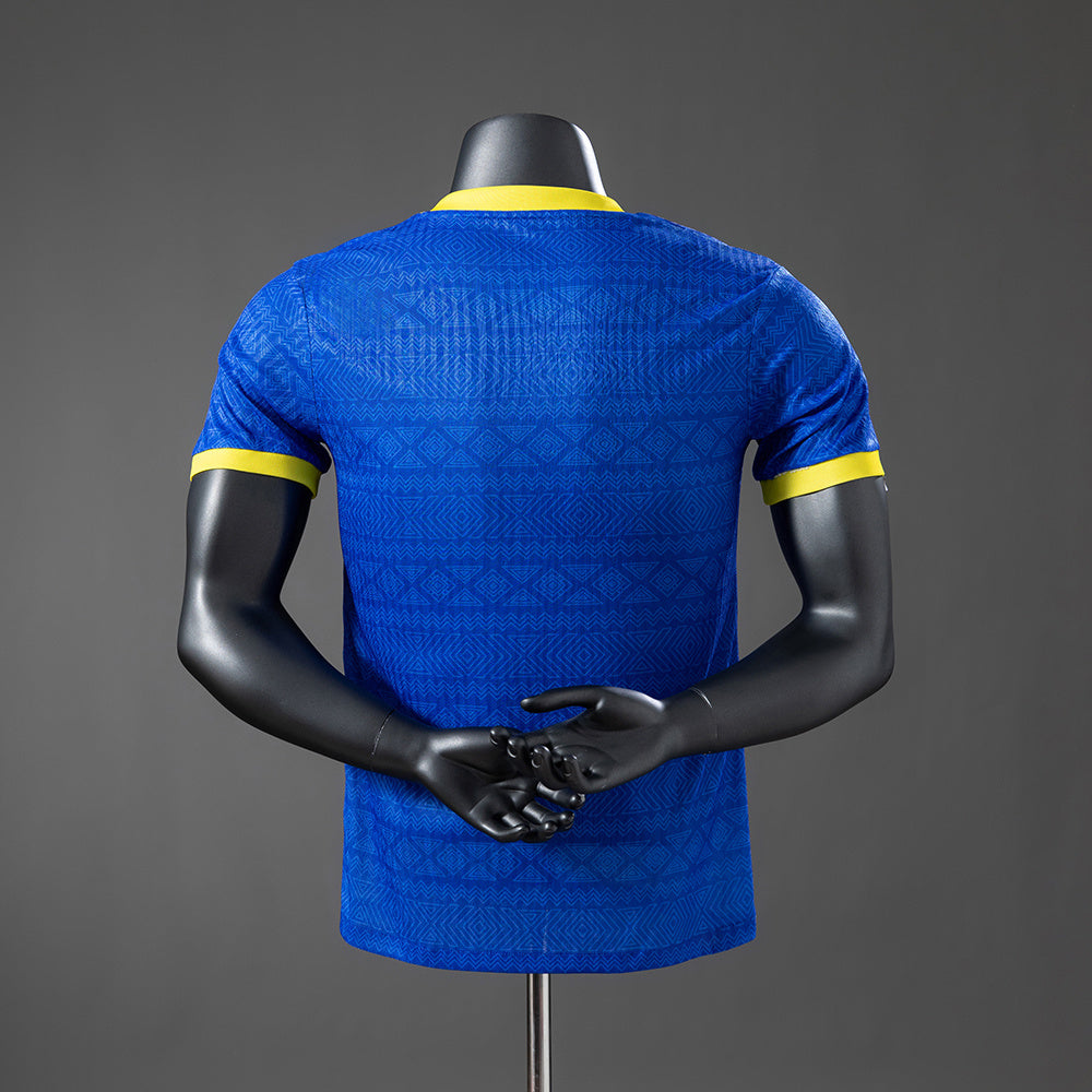 Camiseta azul de edición especial para jugador de Brasil 26/27