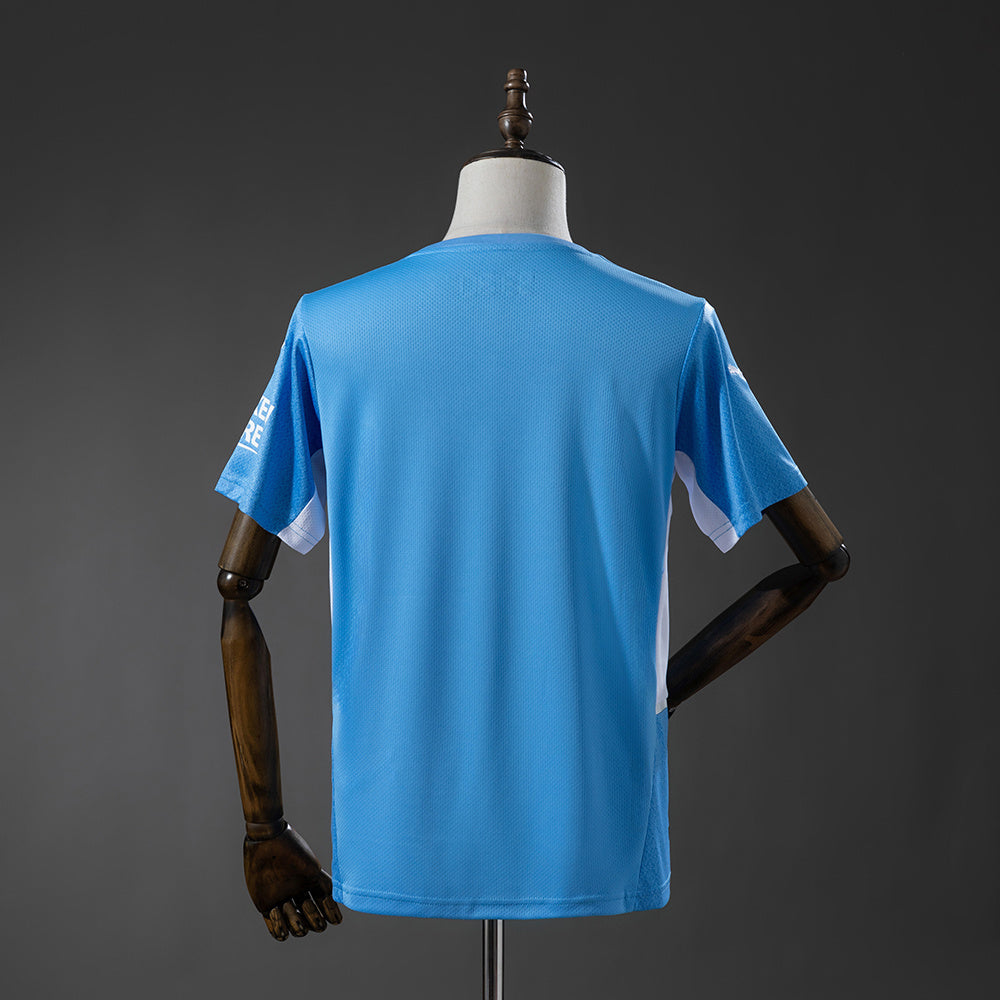 Camiseta retro de local del Manchester City 21/22