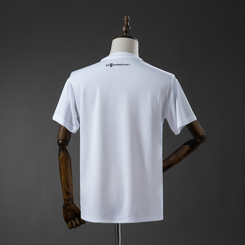 Camiseta retro de Alemania para el Mundial 2018