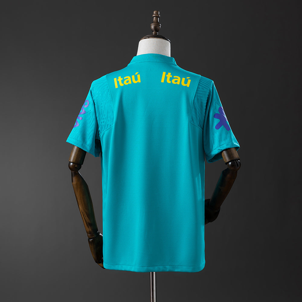 Traje de entrenamiento Brasil 2021 Azul Tallas