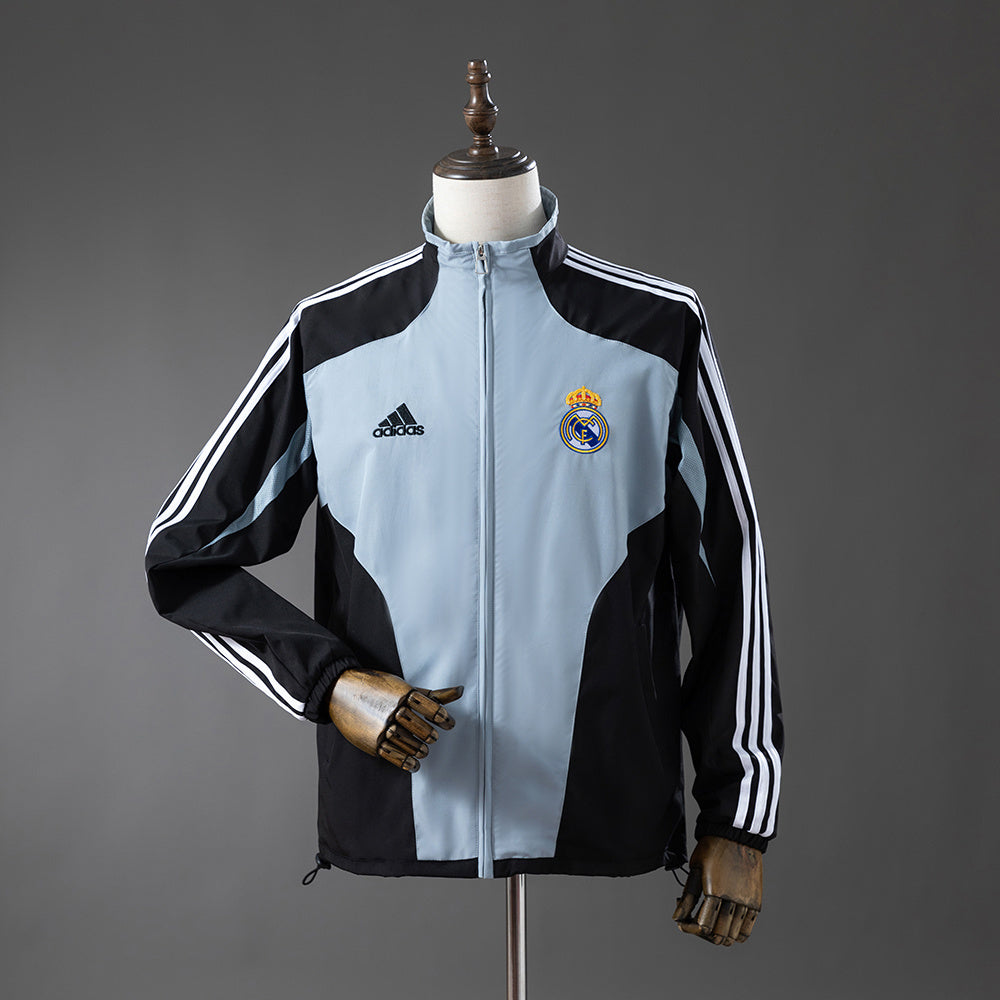Cortavientos Real Madrid 04/05 - NegroGris