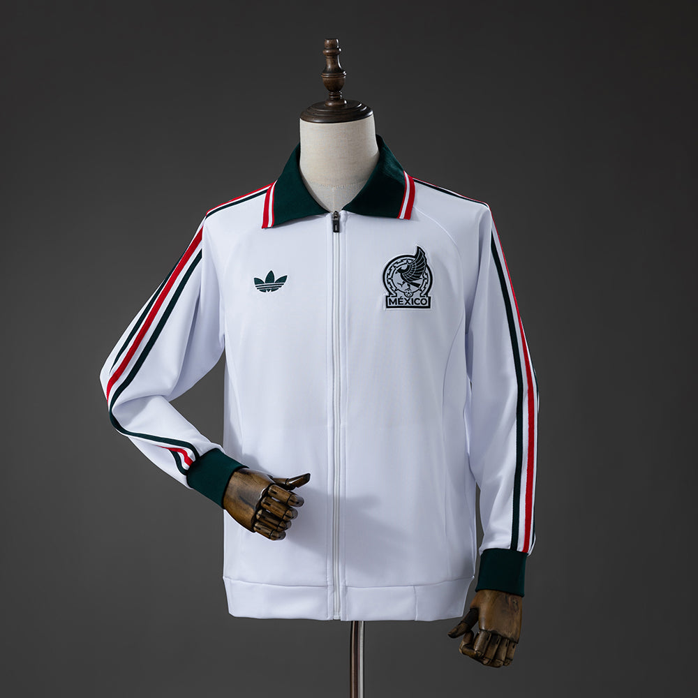 Chaqueta de entrada del club visitante México 2026