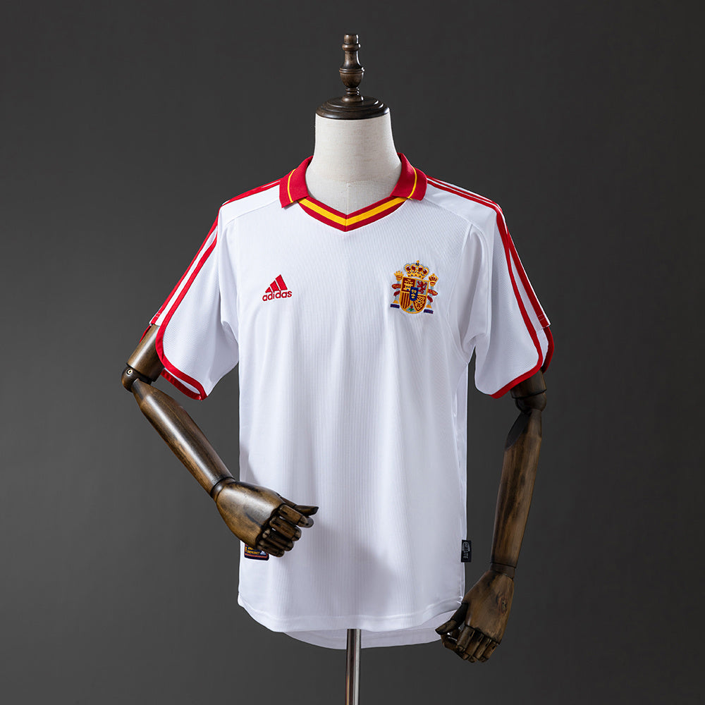 Camiseta retro de España 2000