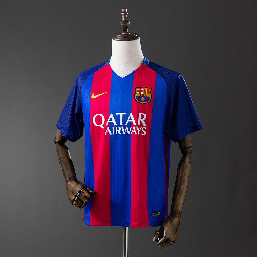 Camiseta retro del Barcelona 16/17