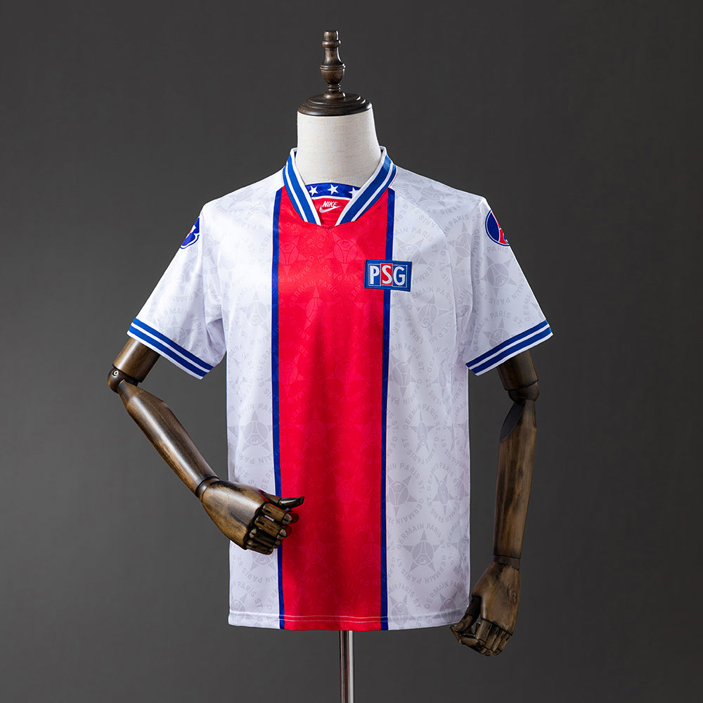 Camiseta retro del PSG 94/95 de visitante