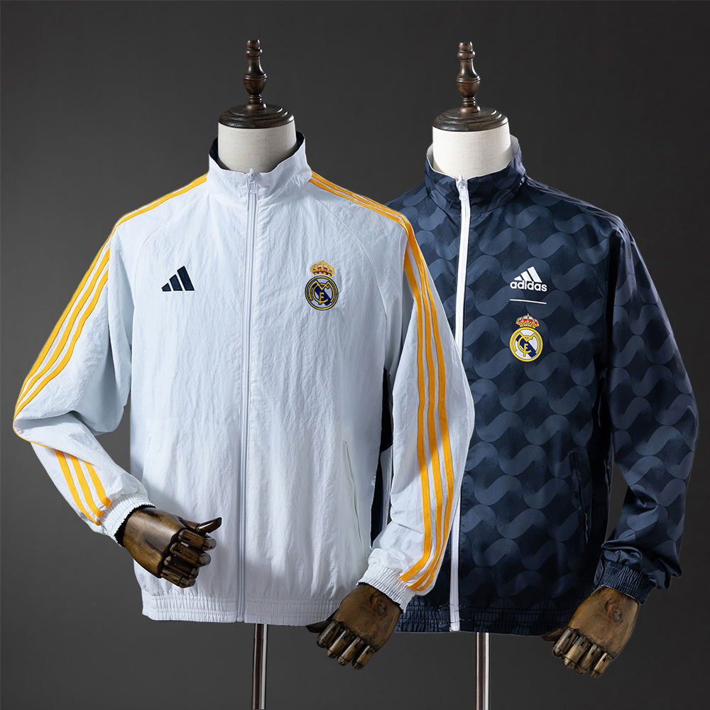 Gabardina reversible del Real Madrid 25/26