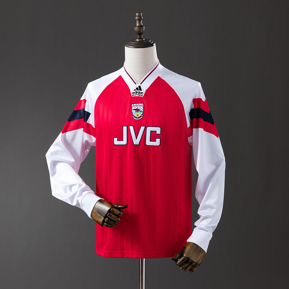Camiseta retro de manga larga del Arsenal 92/94