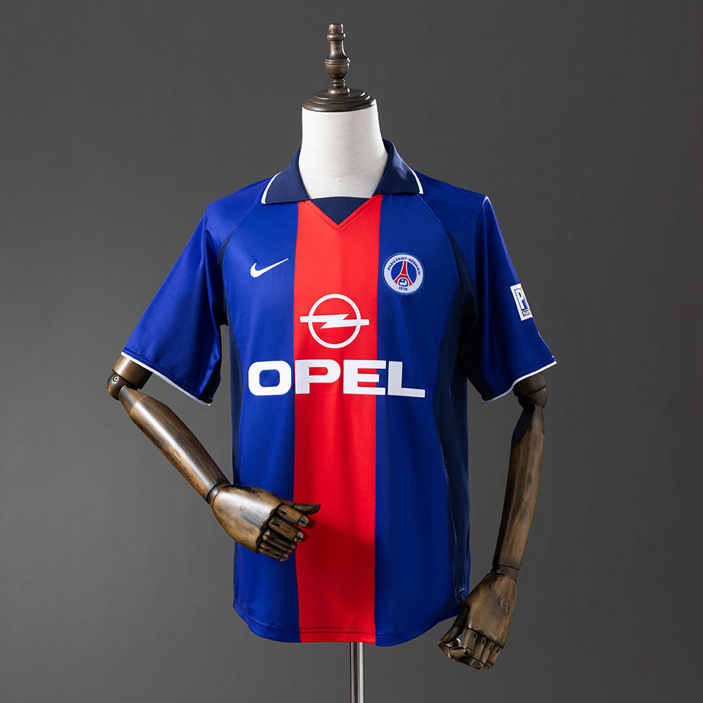 Camiseta retro del PSG 00/01 de local