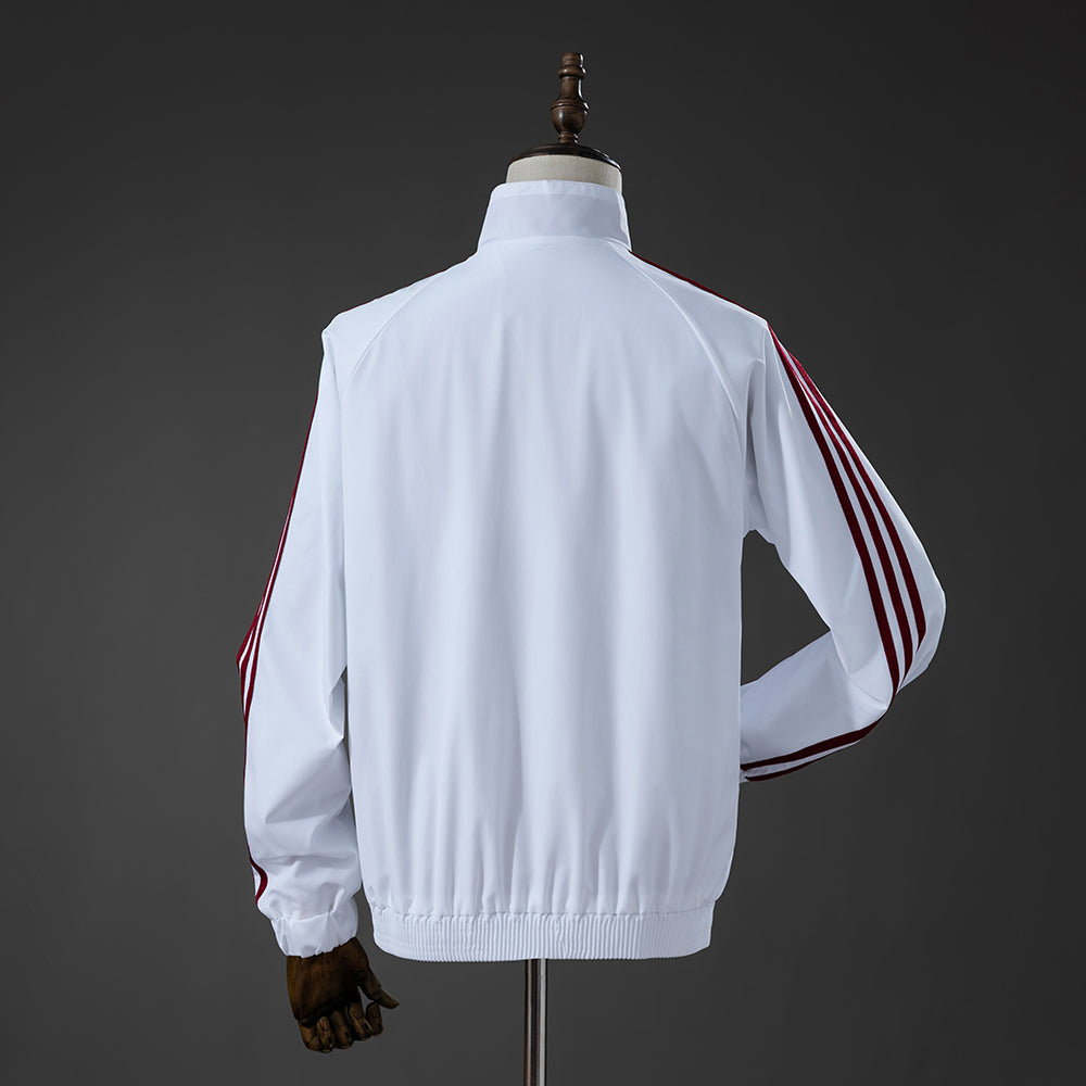 Cortavientos España 2026 Blanco