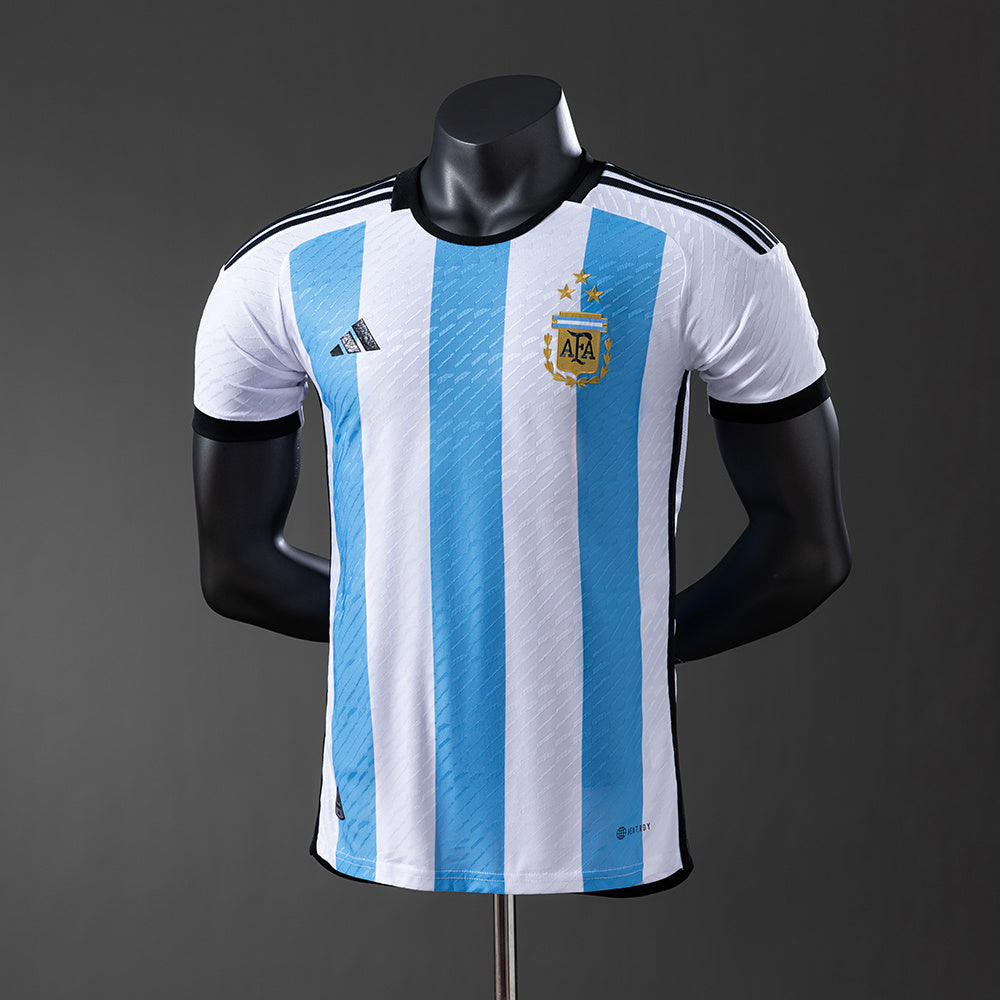 Camiseta de local de Argentina 2022