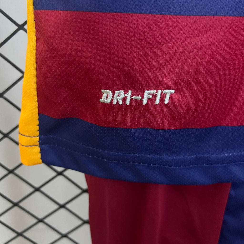 Camiseta infantil del Barcelona 15/16