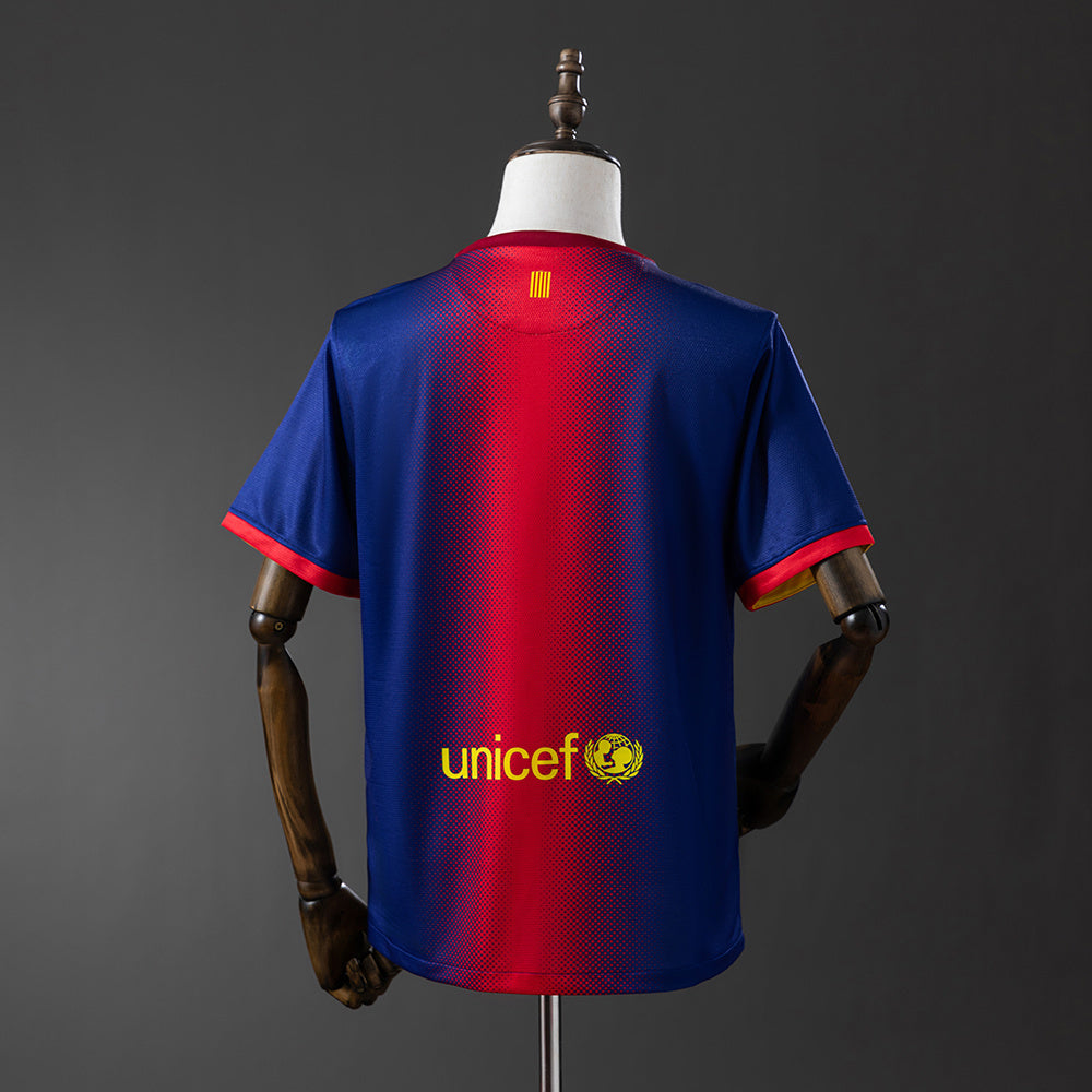 Camiseta Retro Barcelona 12/13 Local