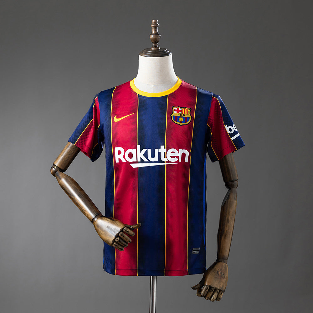Camiseta Retro Barcelona 20/21 Primera Equipación