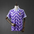 Camiseta morada del Real Madrid 25/26