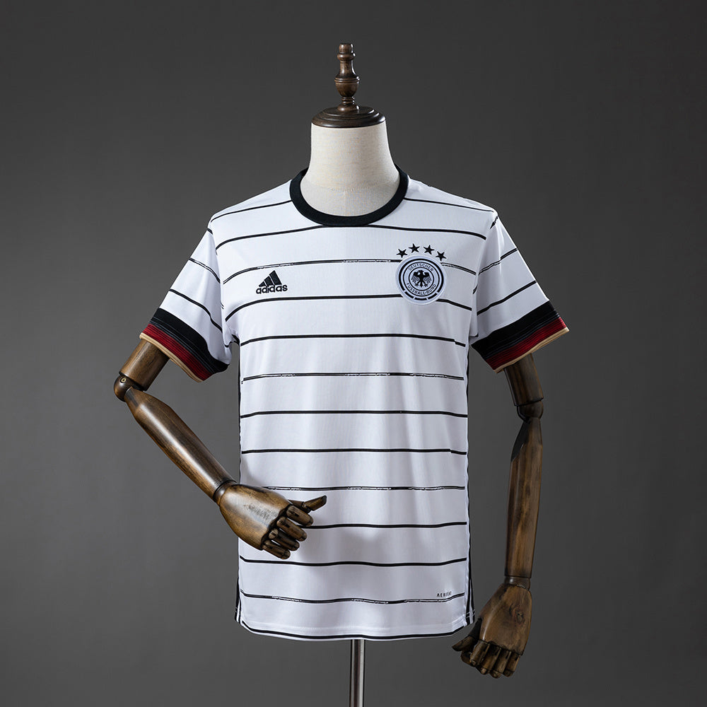 Camiseta retro de la selección alemana 2020 (local)