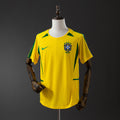 Camiseta retro de Brasil 2002