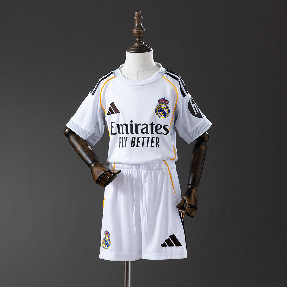 Real Madrid 25/26 Primera equipación infantil