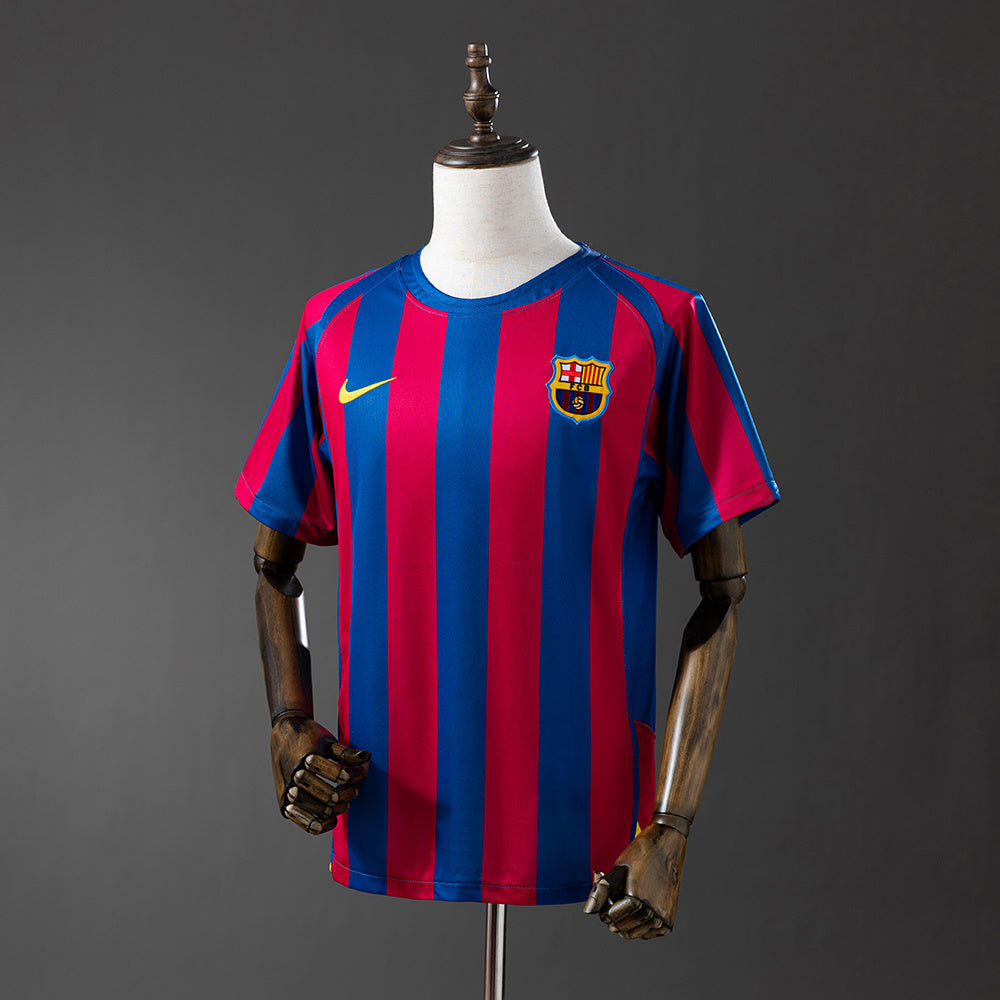 Camiseta retro del Barcelona 05/06
