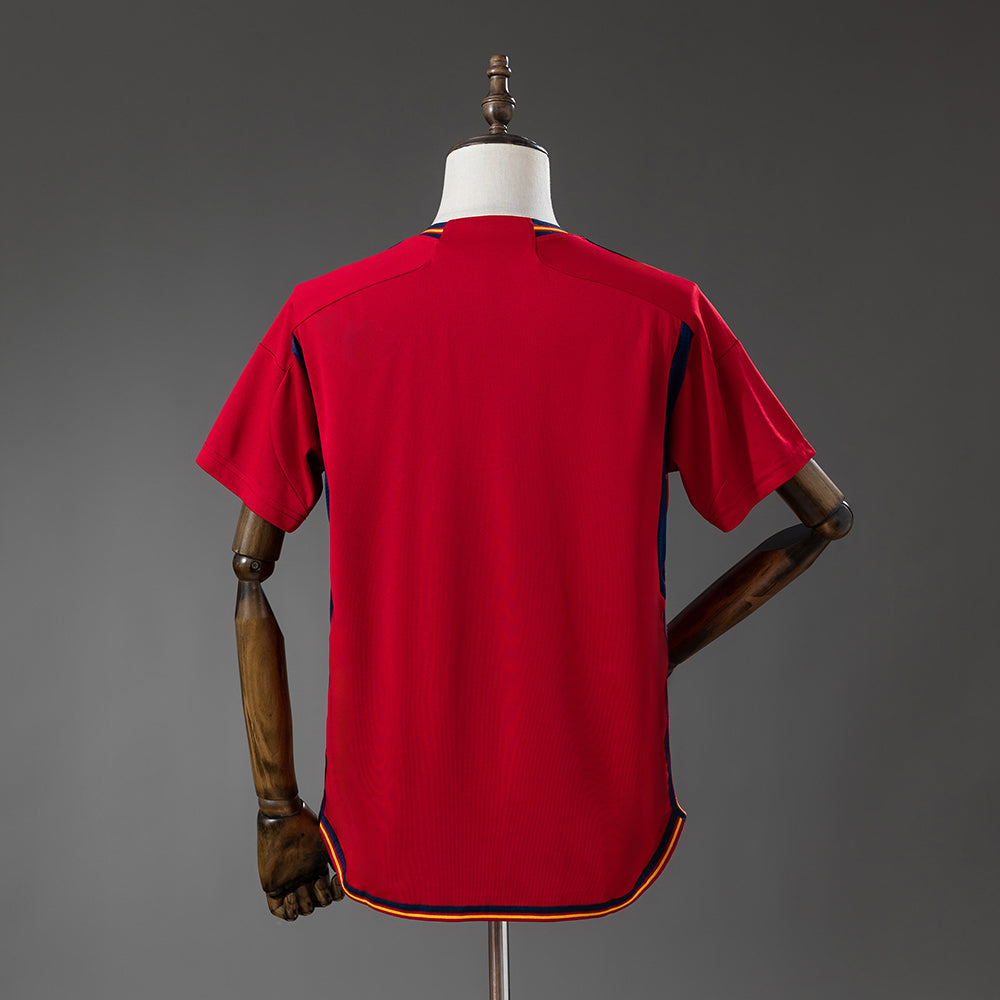 Camiseta retro de España 2022