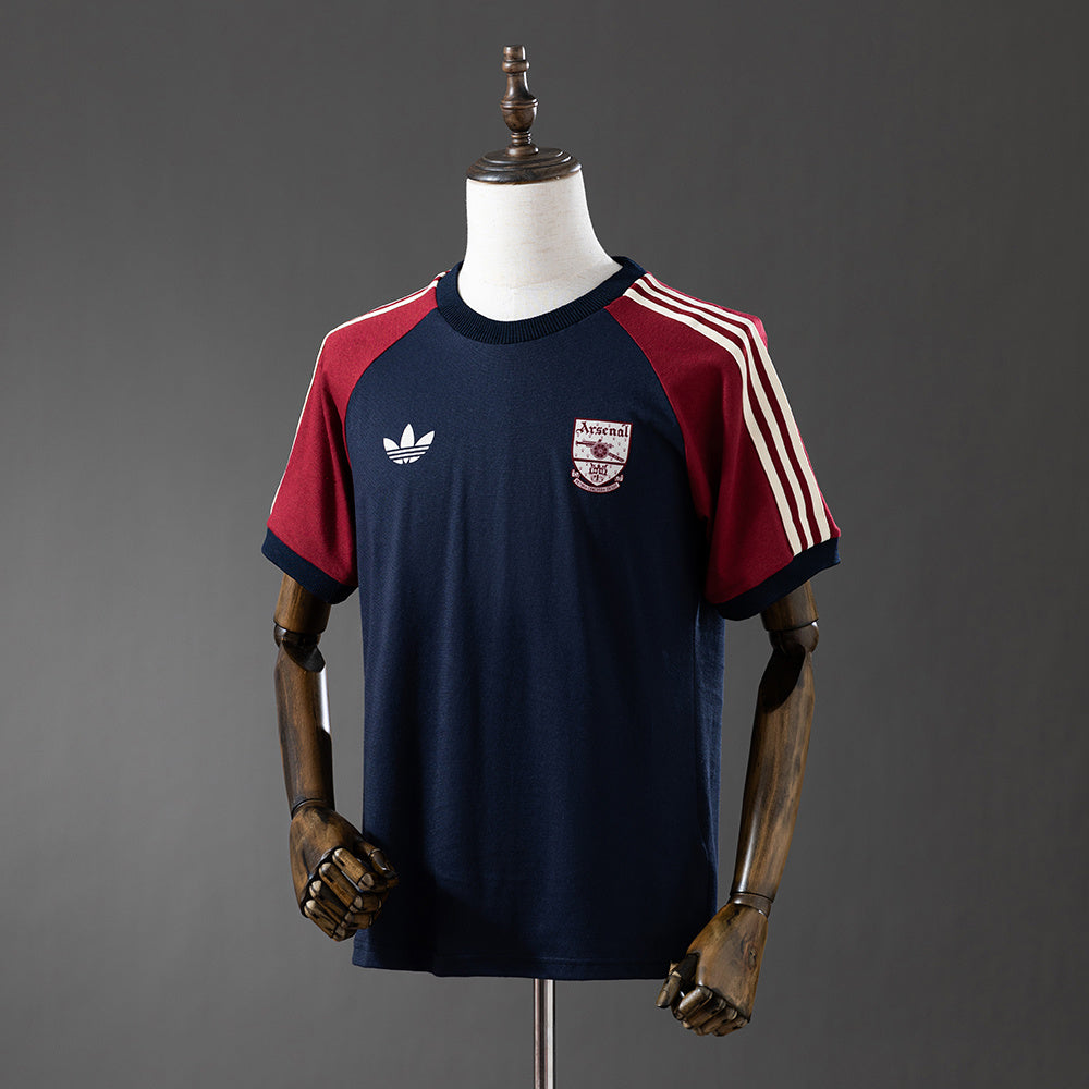 Camiseta Arsenal Adicolor Classics Azul Marino