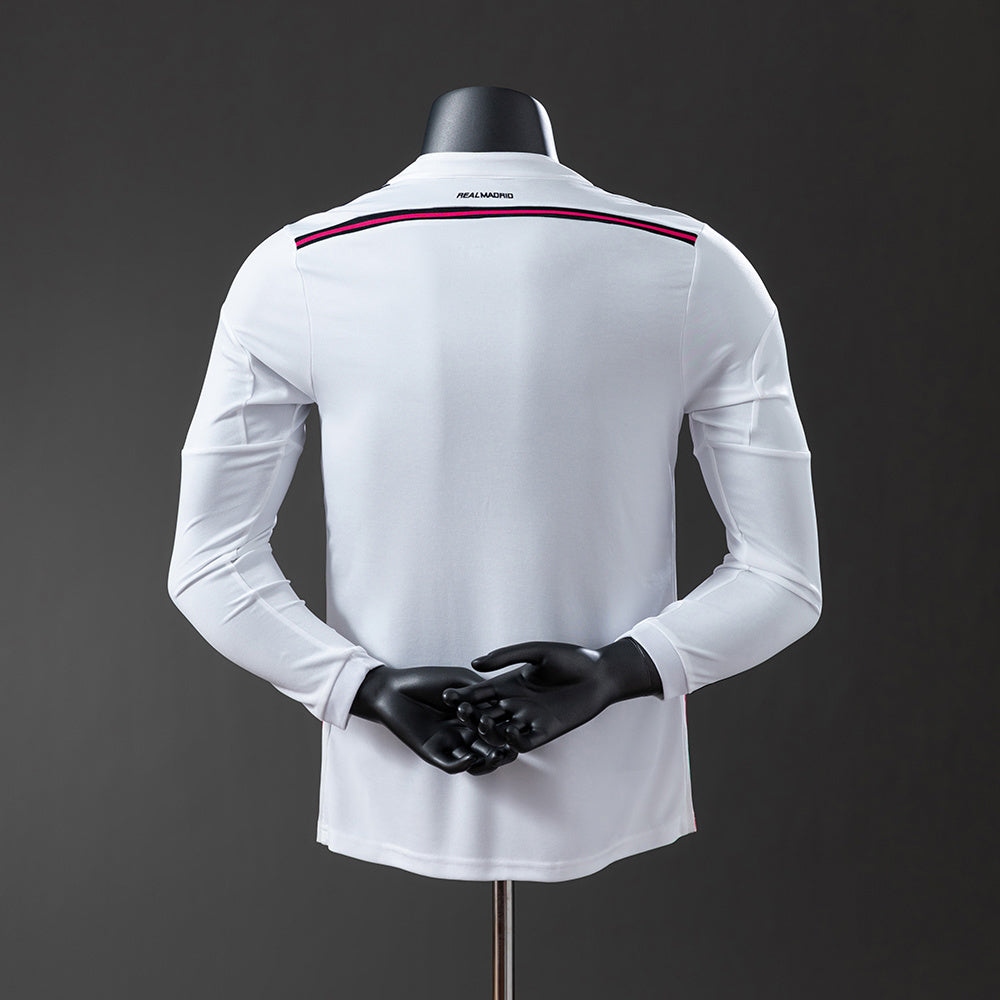 Camiseta retro de manga larga del Real Madrid 14/15, versión jugador