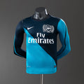 Camiseta retro de manga larga del Arsenal 11/12, versión jugador