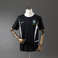 Camiseta de portero negra de Brasil 2002