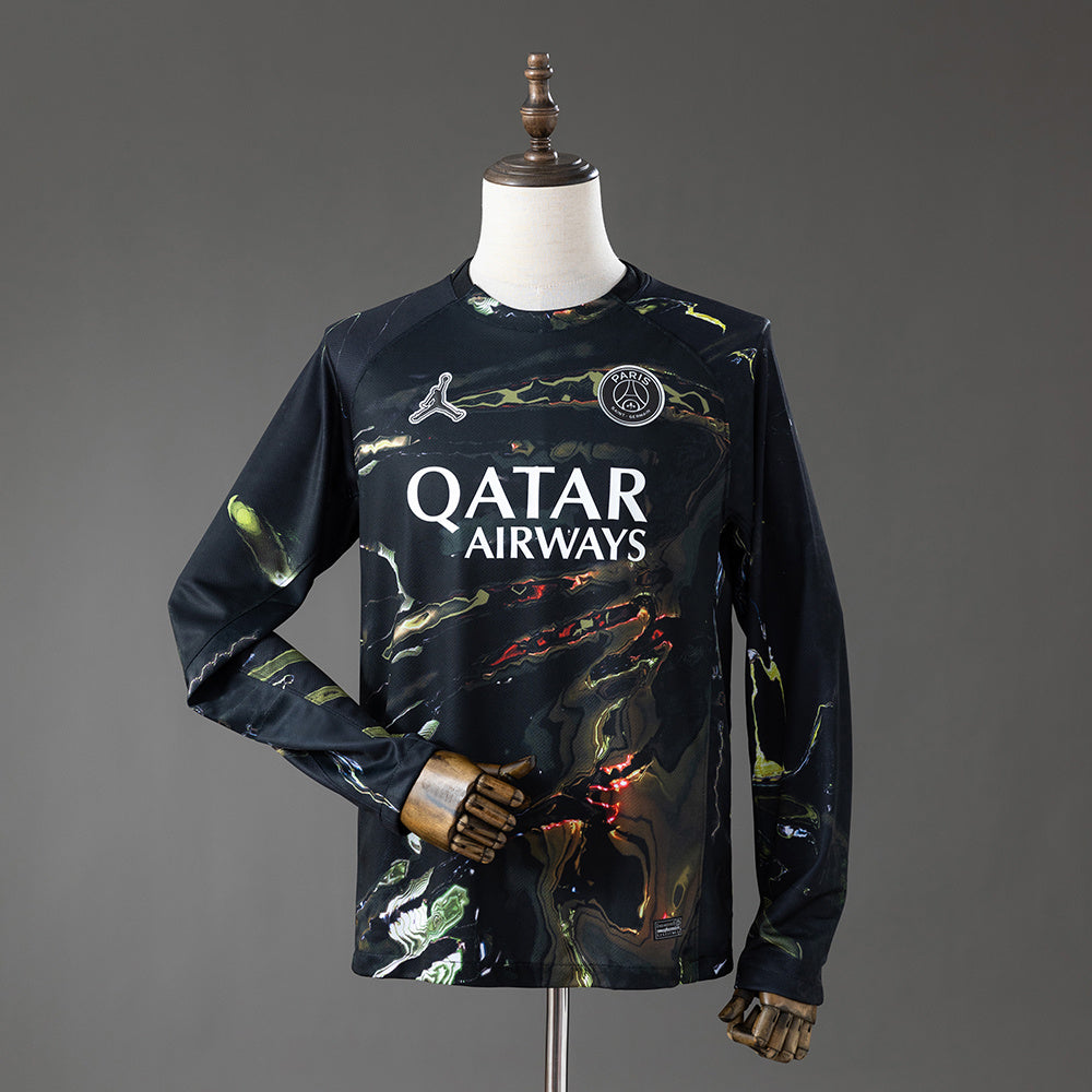 Camiseta de manga larga PSG 25/26 Edición Noche