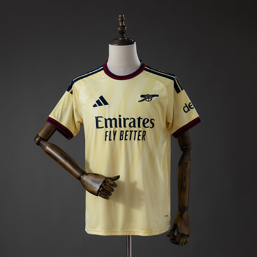 Camiseta de visitante del Arsenal 26/27