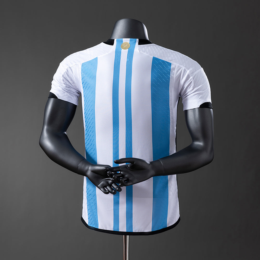 Camiseta de local de Argentina 2022
