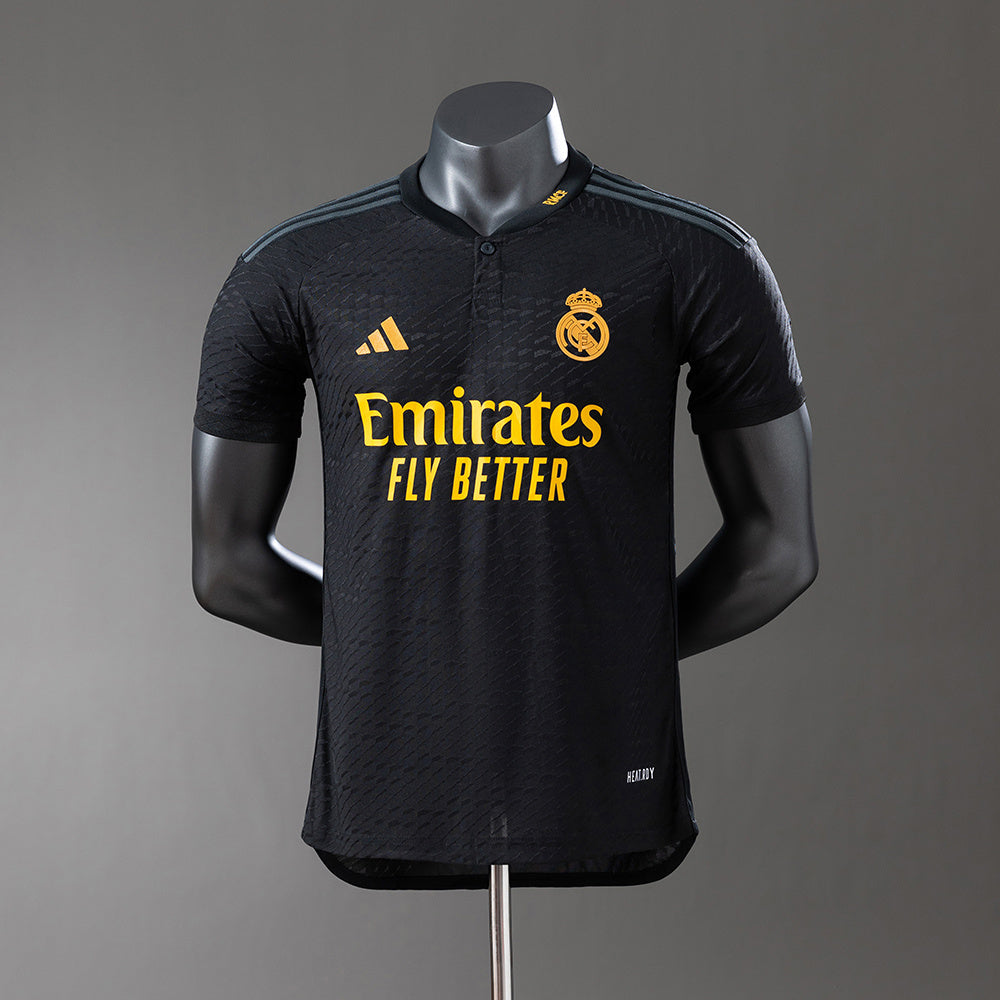 Camiseta de visitante del Real Madrid 23/24, versión jugador