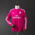 Camiseta retro de manga larga del Real Madrid 14/15 (visitante)