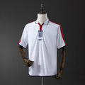 Camiseta Retro de Inglaterra 2004 para casa,