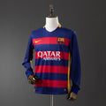 Camiseta retro de manga larga del Barcelona 2015/16