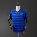 Camiseta retro de visitante de Brasil 2014