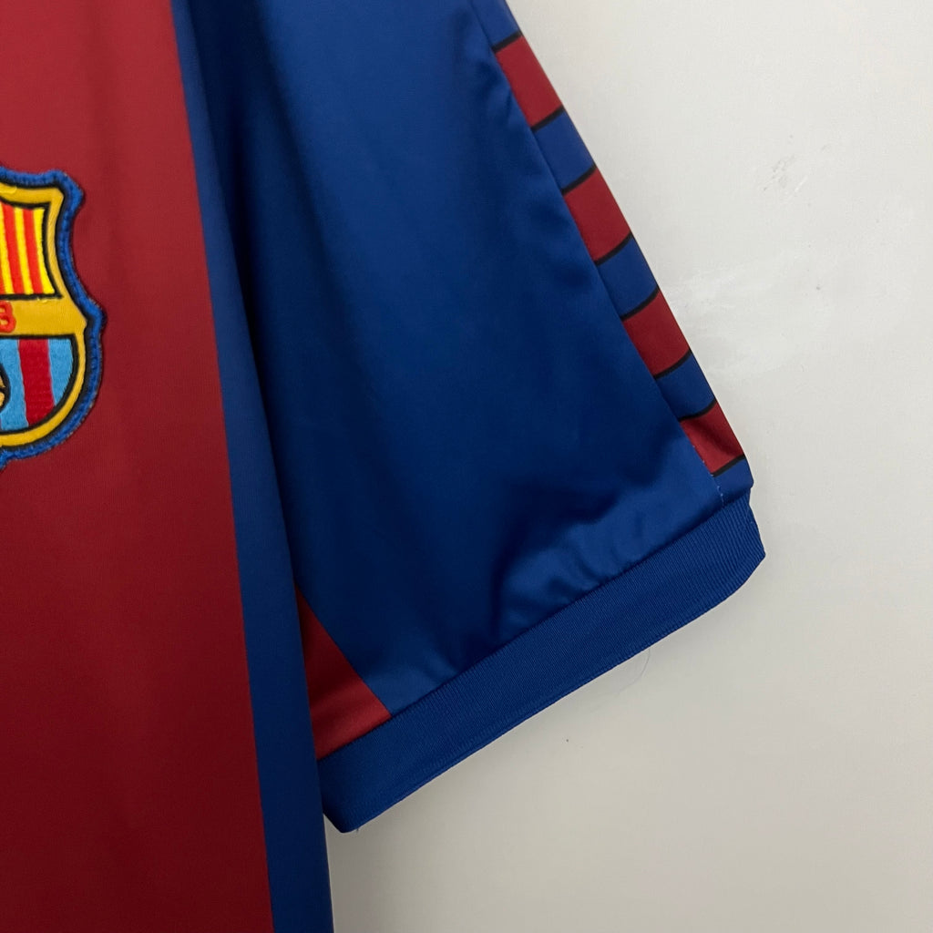Camiseta retro del Barcelona 80/82