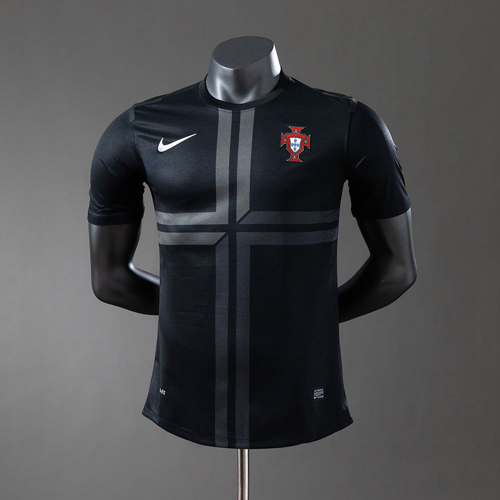 Camiseta de visitante de Portugal 2013, versión retro de jugador