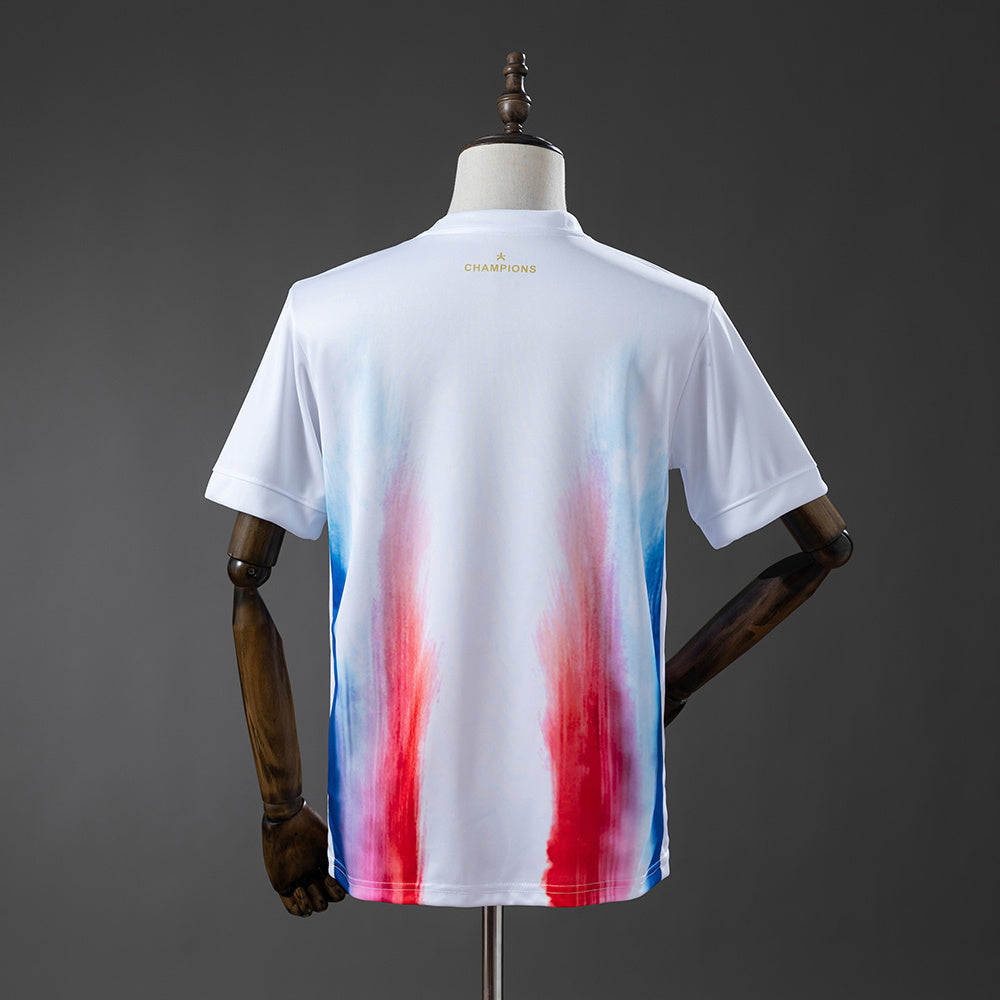 Camiseta de calentamiento del PSG 25/26 (Liga de Campeones)