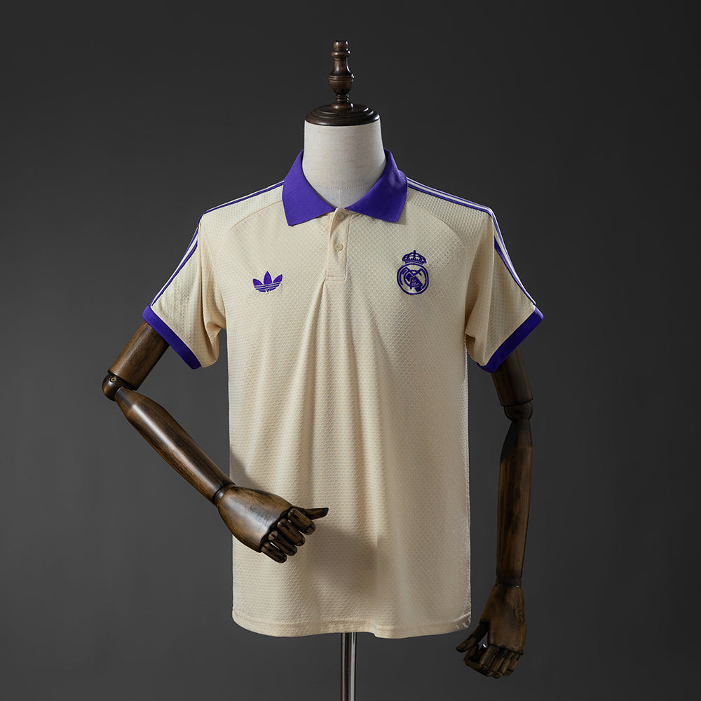 Polo Real Madrid 25/26 - Albaricoque