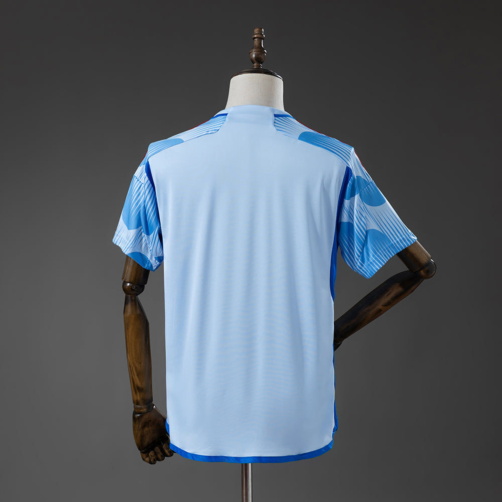 Camiseta retro de visitante de España 2022