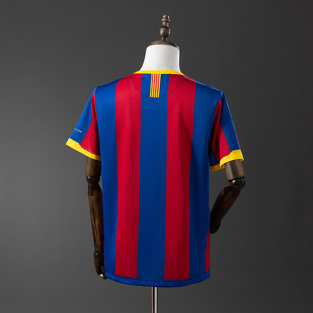 Camiseta retro del Barcelona 2010/11