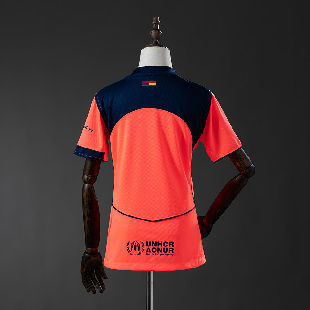 Camiseta femenina de visitante del Barcelona 25/26