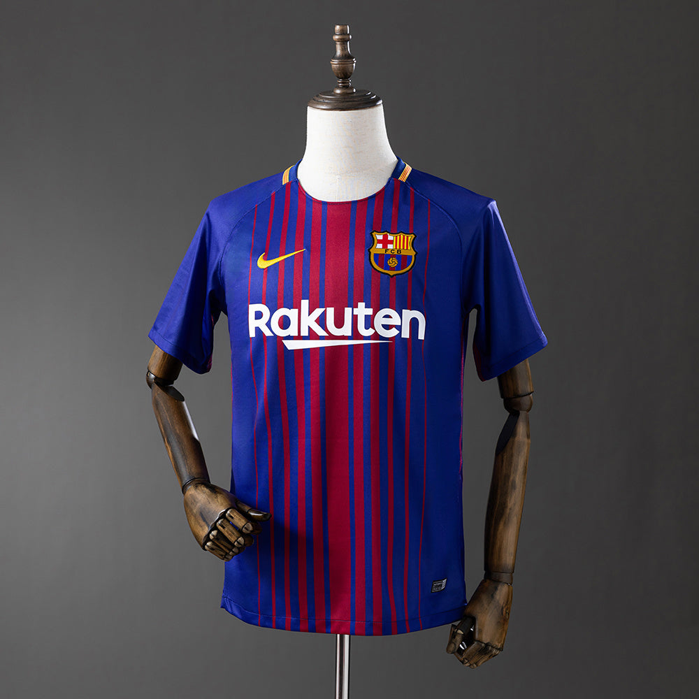 Camiseta Retro Barcelona 17/18 Primera Equipación