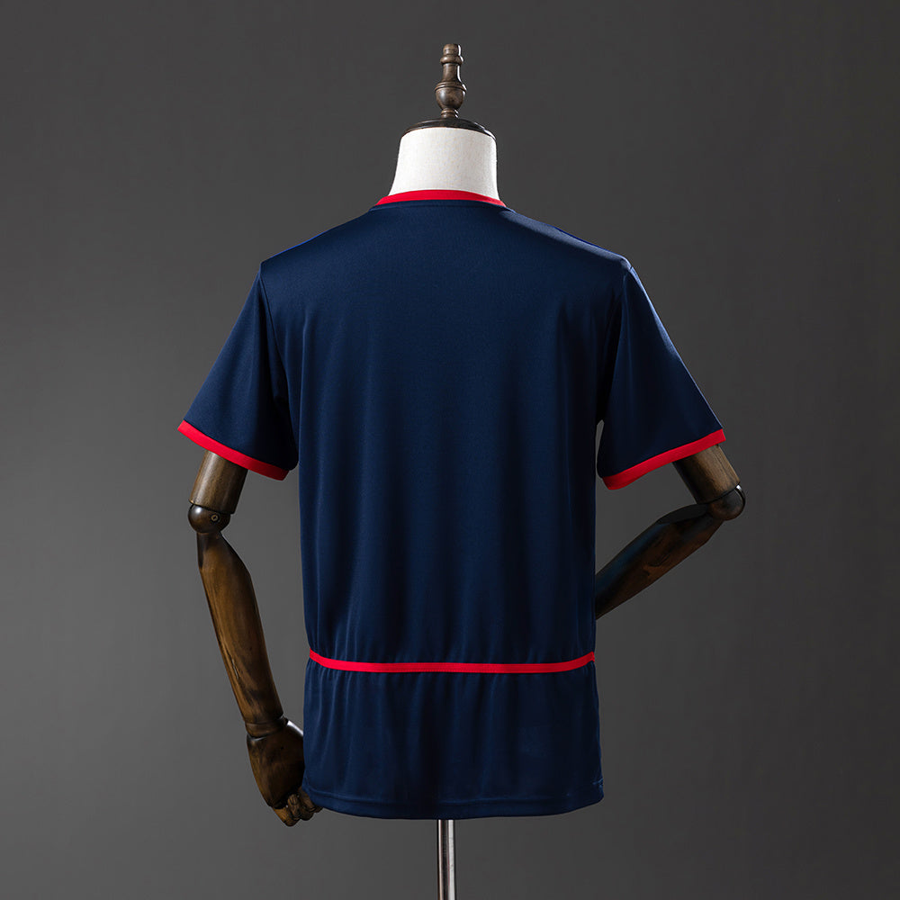 Camiseta retro del Arsenal 02/04 (visitante)