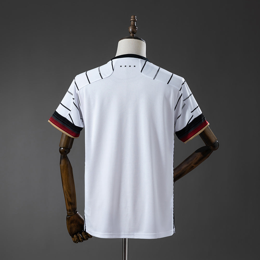 Camiseta retro de la selección alemana 2020 (local)