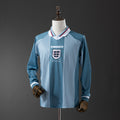 Camiseta retro de manga larga de Inglaterra de visitante de 1996
