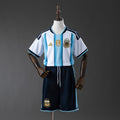 Camiseta infantil de la selección argentina 2026
