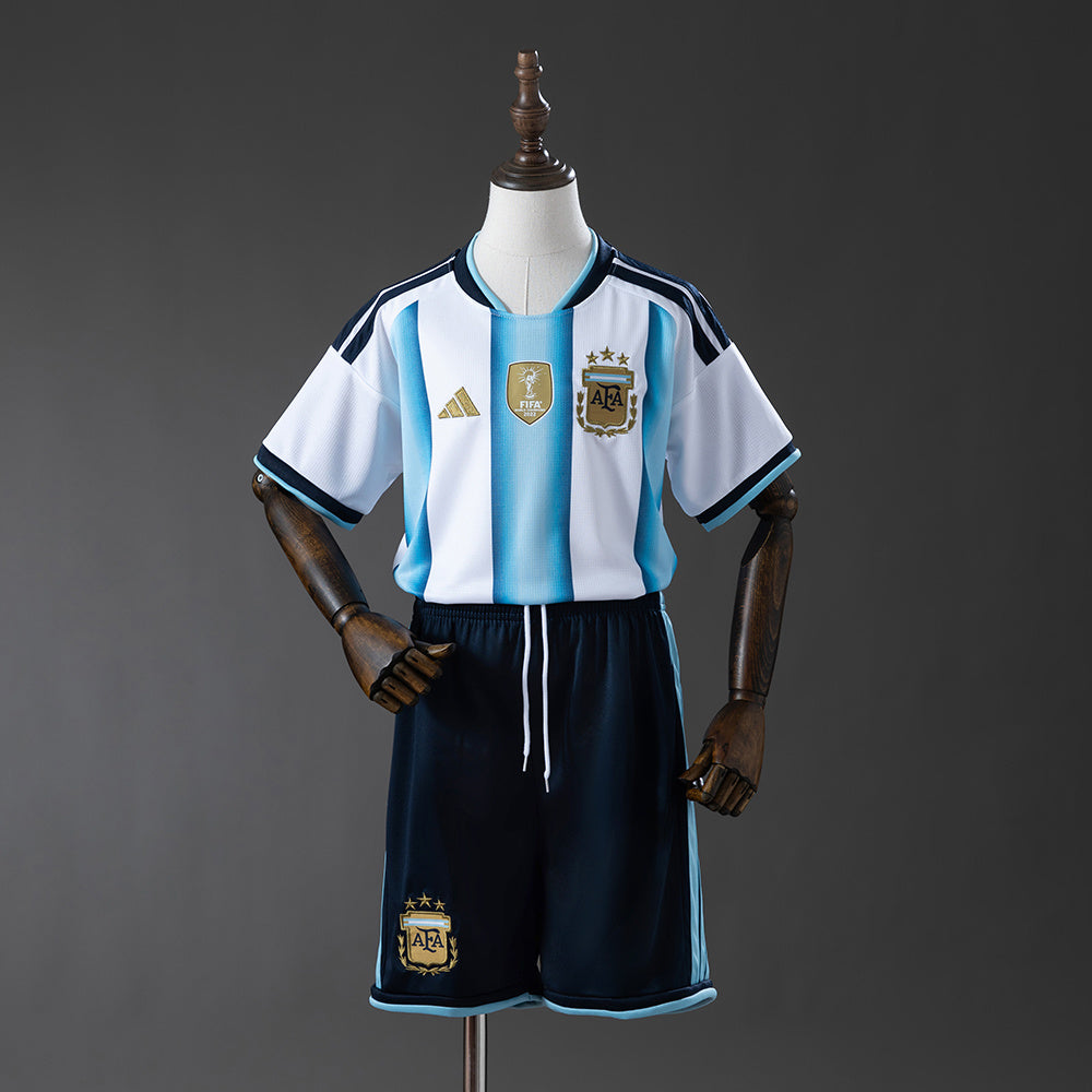 Camiseta infantil de la selección argentina 2026