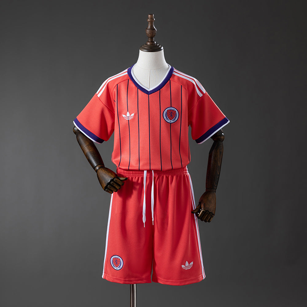Camiseta infantil de visitante de Escocia 2026